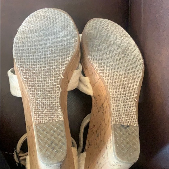 Toms wedge cream 8.5 w - Picture 8 of 11